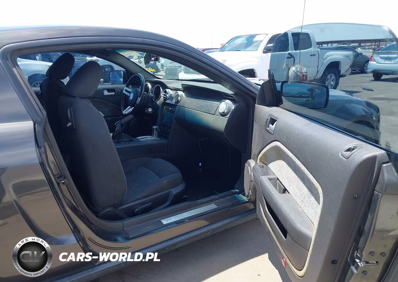 2008 Ford Mustang V6 Deluxe-V6 Premium VIN:1ZVHT80N885196138 - 5
