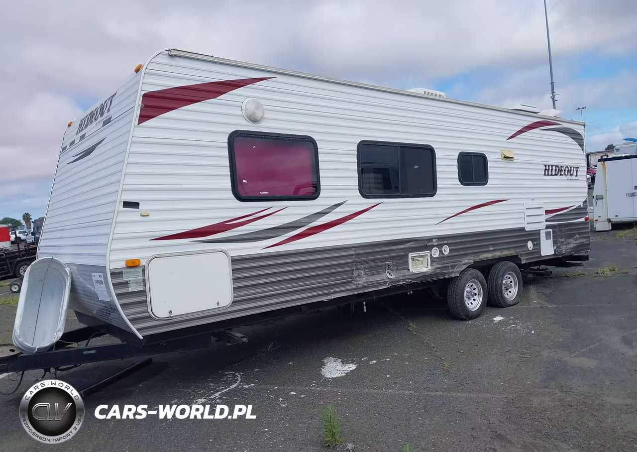 2010 Keystone Hideout VIN:4YDT27B24AN204204 - 2