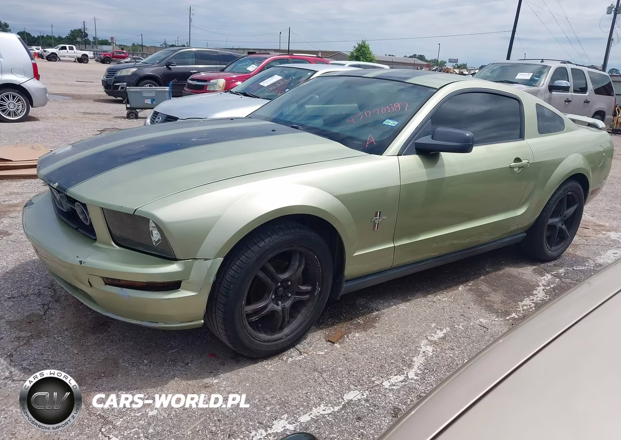 2006 Ford Mustang V6 VIN:1ZVFT80N065238306 - 2