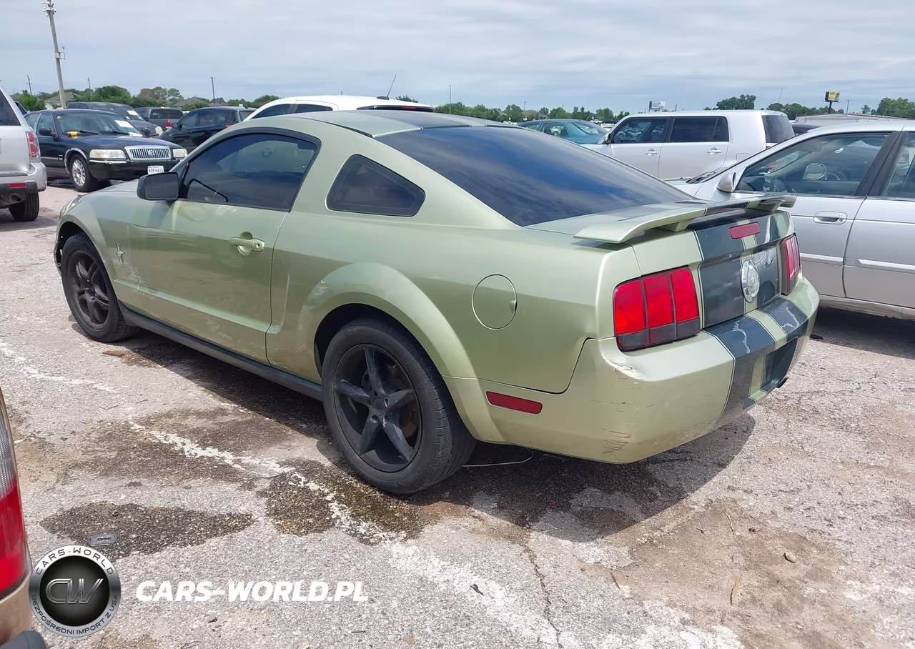 2006 Ford Mustang V6 VIN:1ZVFT80N065238306 - 3
