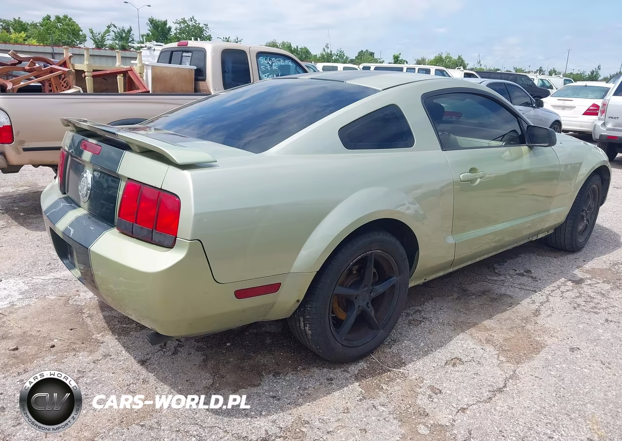 2006 Ford Mustang V6 VIN:1ZVFT80N065238306 - 4