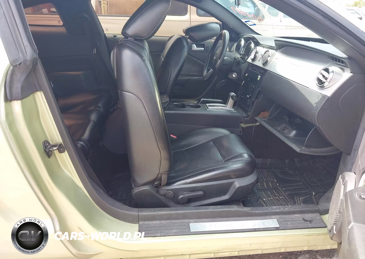2006 Ford Mustang V6 VIN:1ZVFT80N065238306 - 5