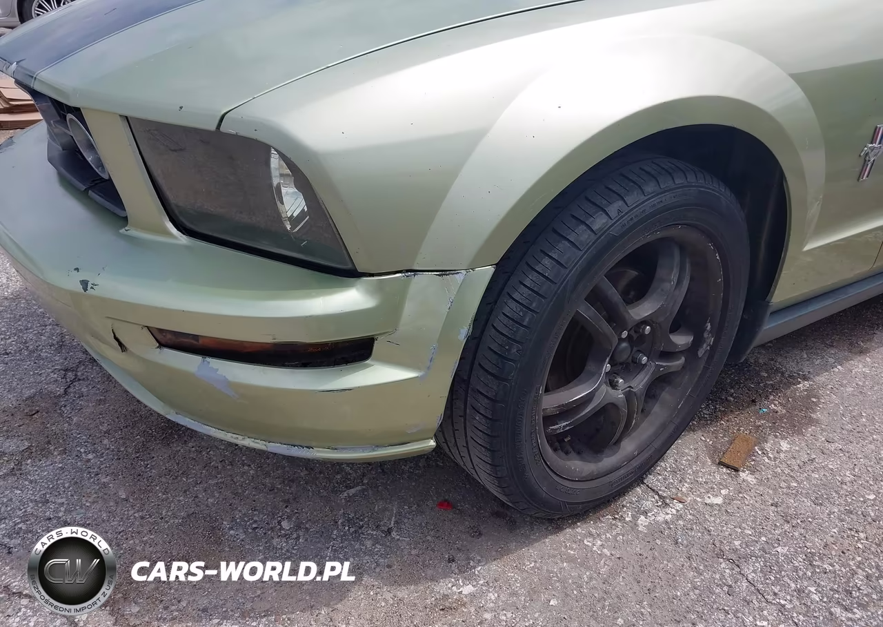 2006 Ford Mustang V6 VIN:1ZVFT80N065238306 - 6