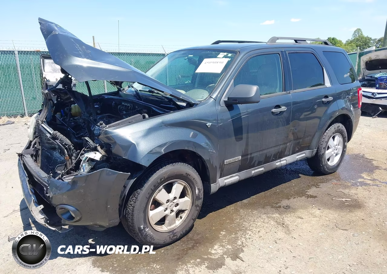 2008 Ford Escape Xlt VIN:1FMCU93138KC18777 - 2