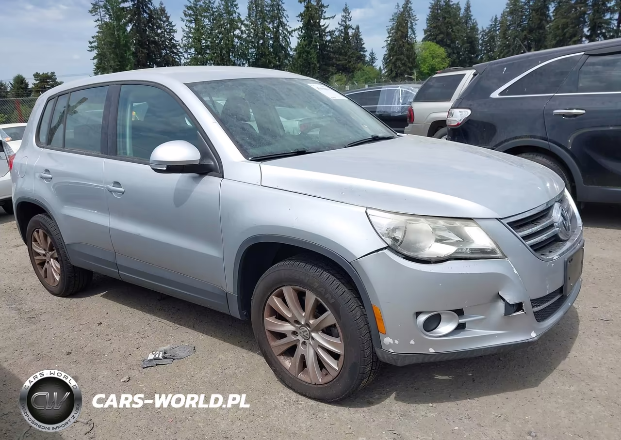2009 Volkswagen Tiguan S-Se-Sel