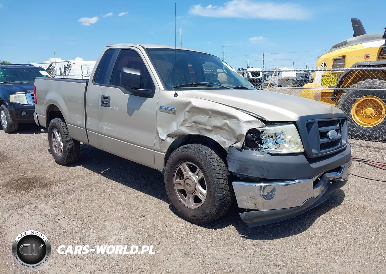2007 Ford F-150 Stx-Xl-Xlt