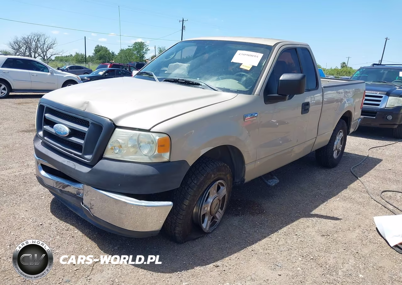 2007 Ford F-150 Stx-Xl-Xlt VIN:1FTRF12287NA66206 - 2