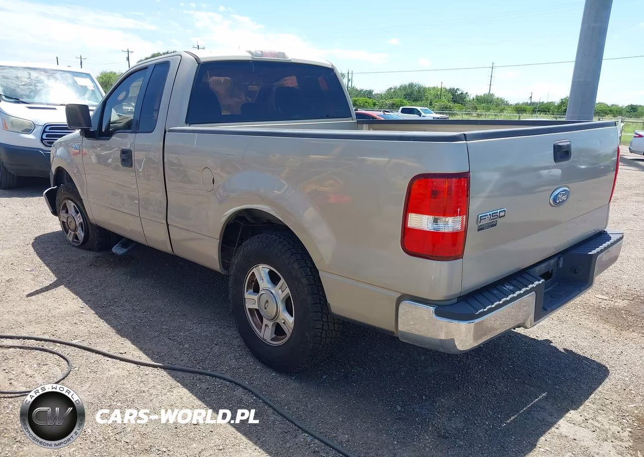 2007 Ford F-150 Stx-Xl-Xlt VIN:1FTRF12287NA66206 - 3