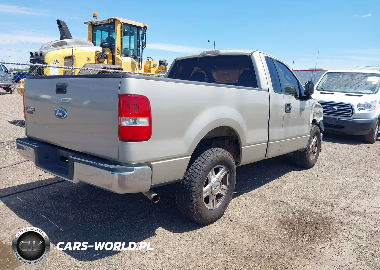 2007 Ford F-150 Stx-Xl-Xlt VIN:1FTRF12287NA66206 - 4