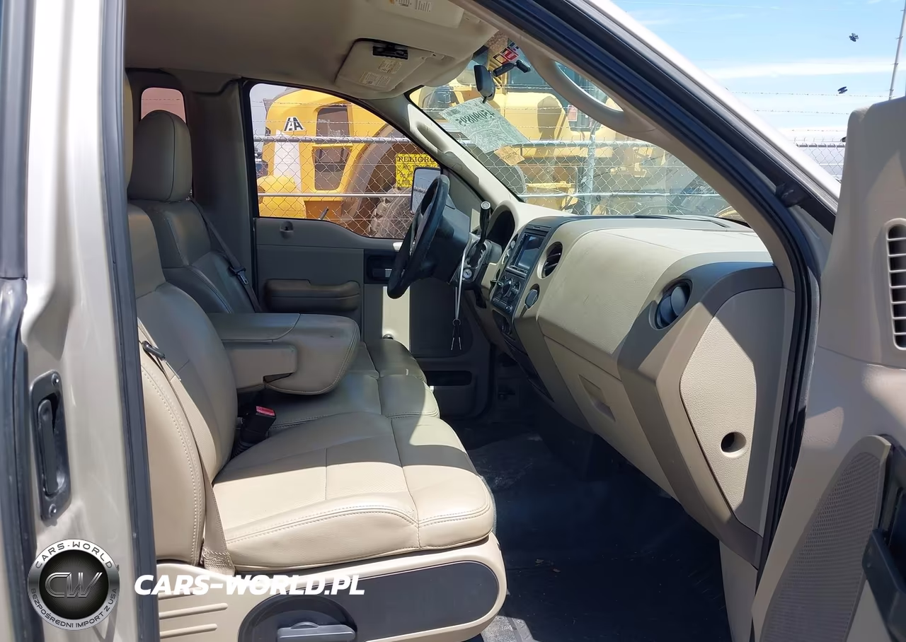 2007 Ford F-150 Stx-Xl-Xlt VIN:1FTRF12287NA66206 - 5