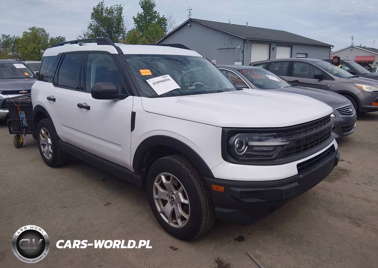 2021 Ford Bronco Sport – zdjęcie 1 z 17