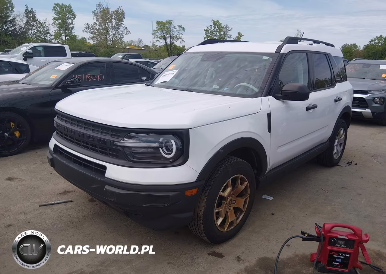 2021 Ford Bronco Sport VIN:3FMCR9A69MRA65702 - 2