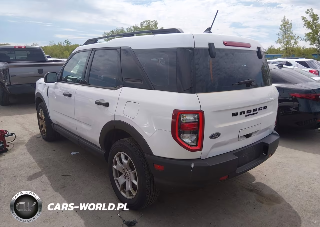 2021 Ford Bronco Sport VIN:3FMCR9A69MRA65702 - 3