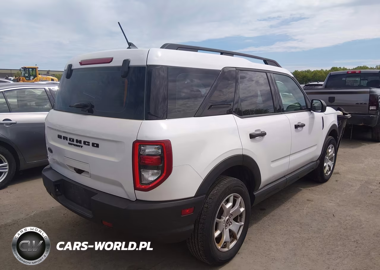 2021 Ford Bronco Sport VIN:3FMCR9A69MRA65702 - 4