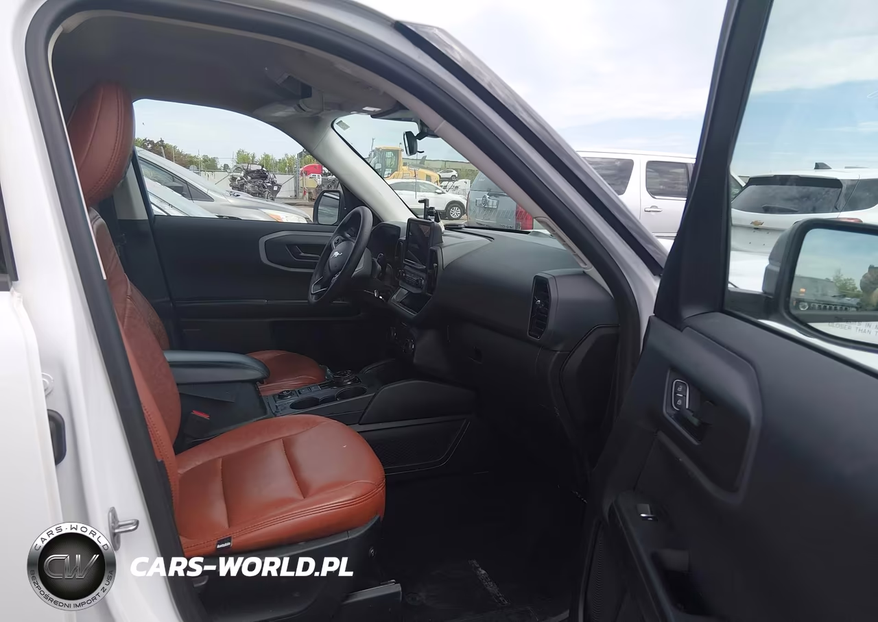 2021 Ford Bronco Sport VIN:3FMCR9A69MRA65702 - 5