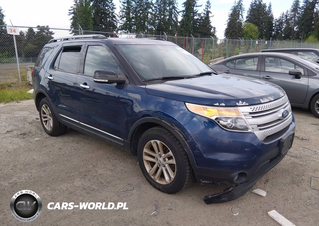 Główne zdjęcie 2012 Ford Explorer Xlt