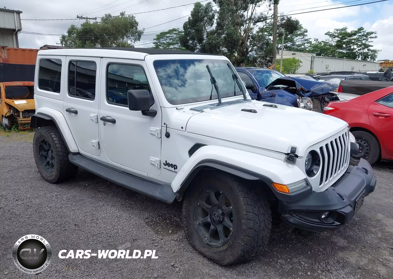 2019 Jeep Wrangler Unlimited Sahara Altitude 4X4