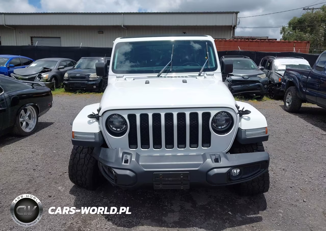 2019 Jeep Wrangler Unlimited Sahara Altitude 4X4 VIN:1C4HJXEG8KW675299 - 12