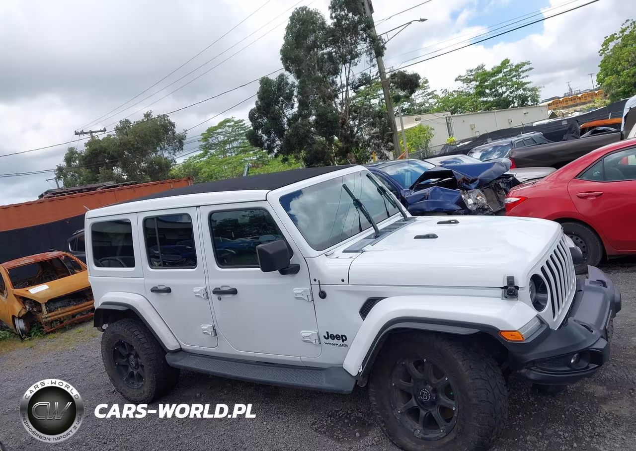 2019 Jeep Wrangler Unlimited Sahara Altitude 4X4 VIN:1C4HJXEG8KW675299 - 13