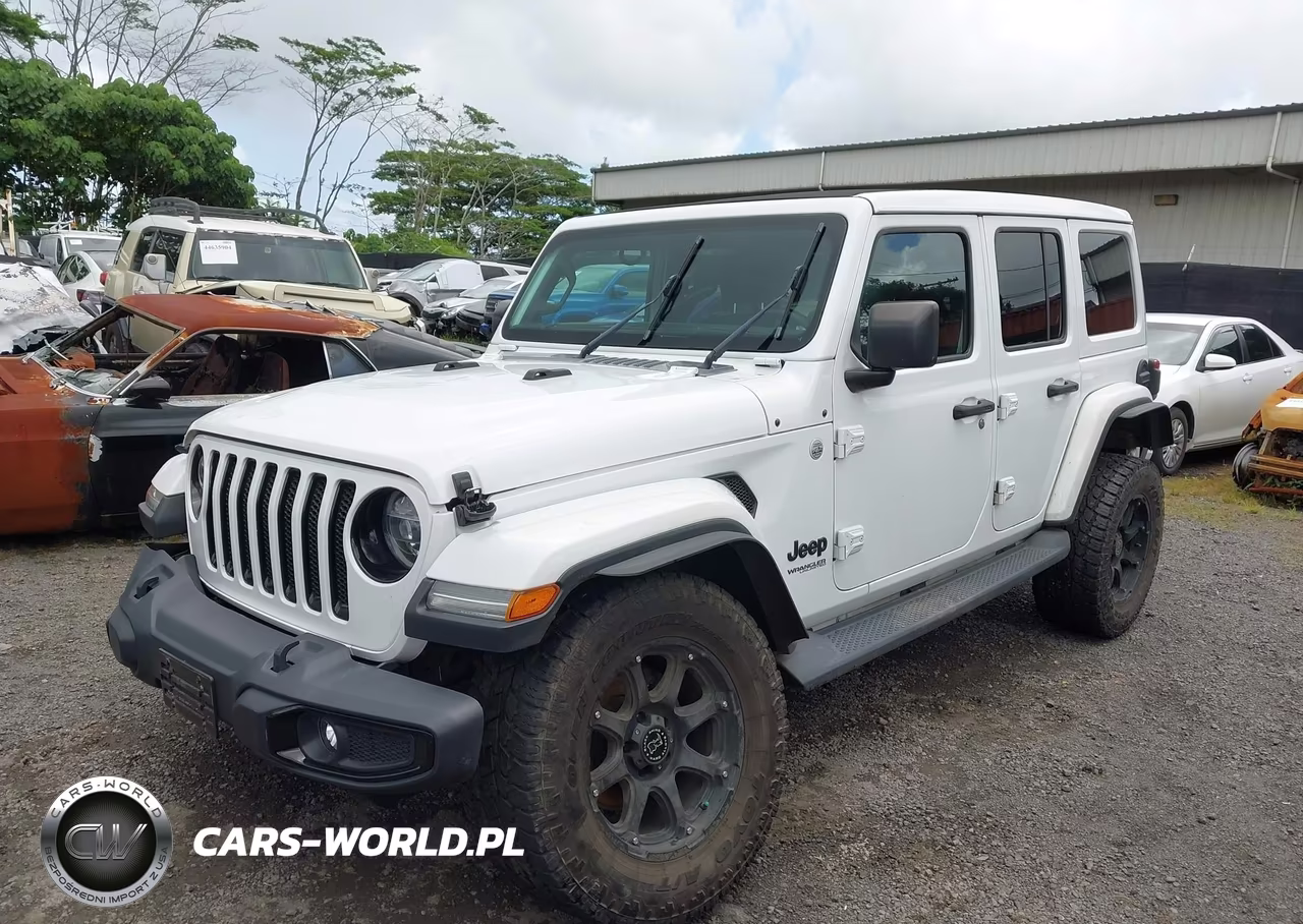 2019 Jeep Wrangler Unlimited Sahara Altitude 4X4 VIN:1C4HJXEG8KW675299 - 14