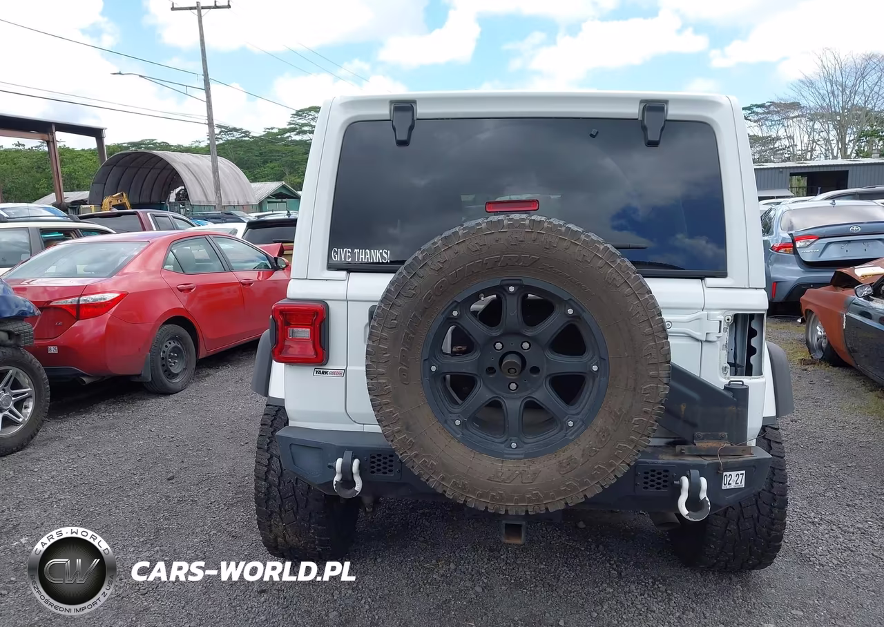 2019 Jeep Wrangler Unlimited Sahara Altitude 4X4 VIN:1C4HJXEG8KW675299 - 16