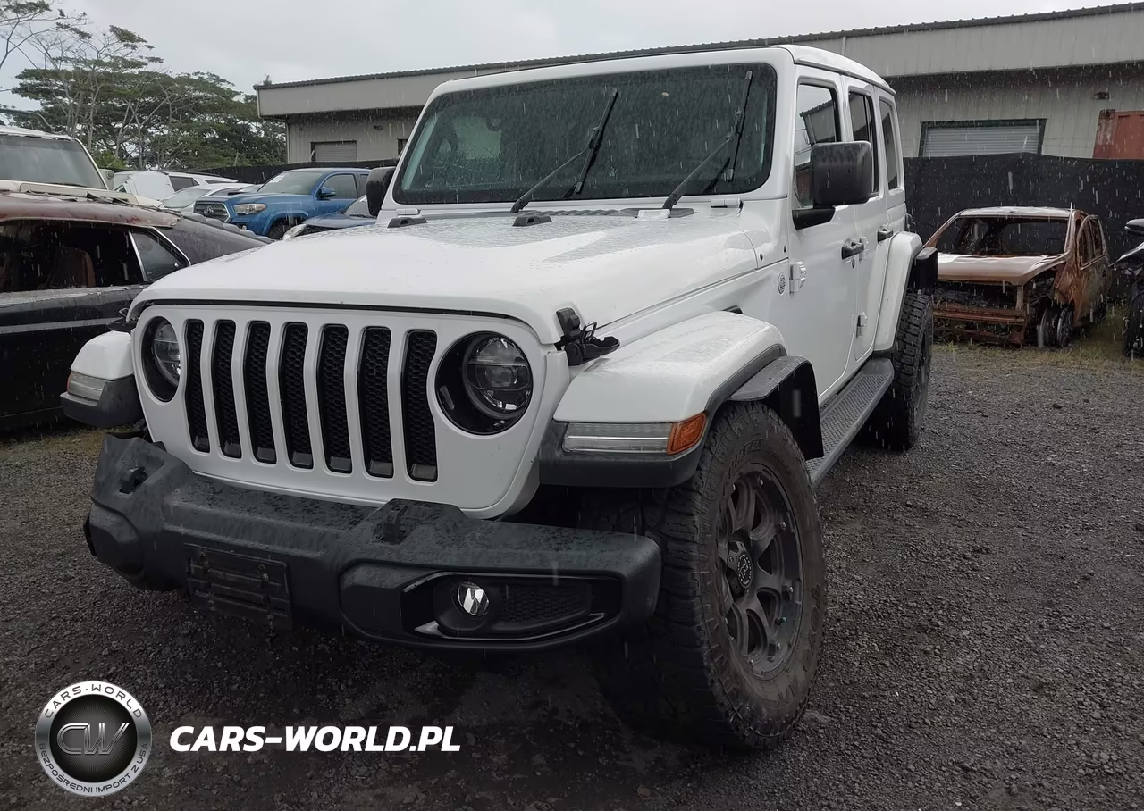 2019 Jeep Wrangler Unlimited Sahara Altitude 4X4 VIN:1C4HJXEG8KW675299 - 19
