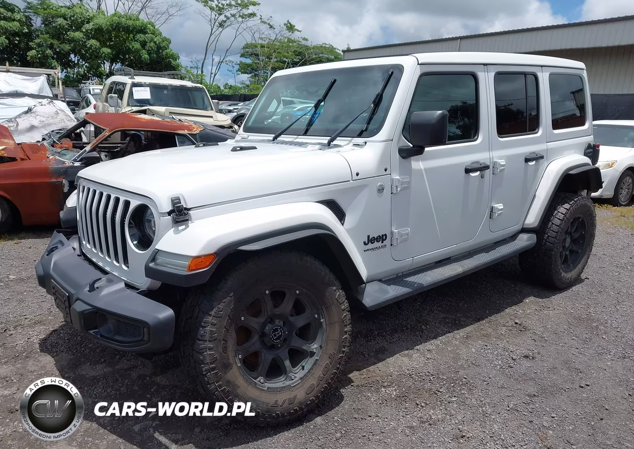 2019 Jeep Wrangler Unlimited Sahara Altitude 4X4 VIN:1C4HJXEG8KW675299 - 2