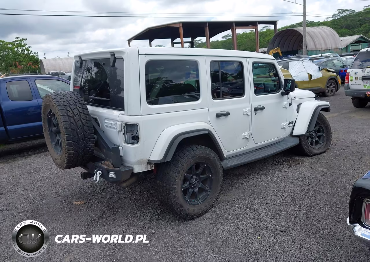 2019 Jeep Wrangler Unlimited Sahara Altitude 4X4 VIN:1C4HJXEG8KW675299 - 4