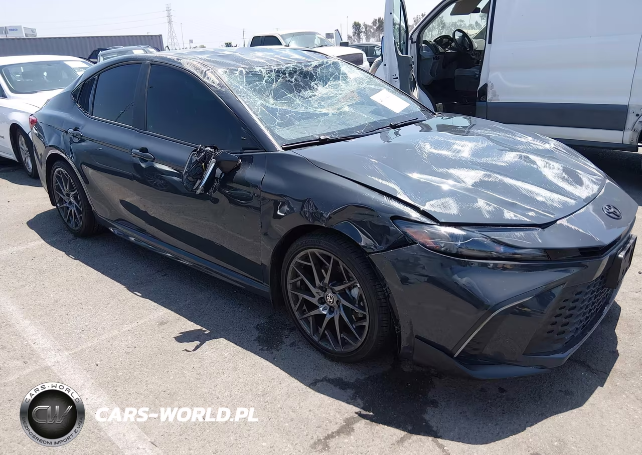 2025 Toyota Camry Se – zdjęcie 1 z 12