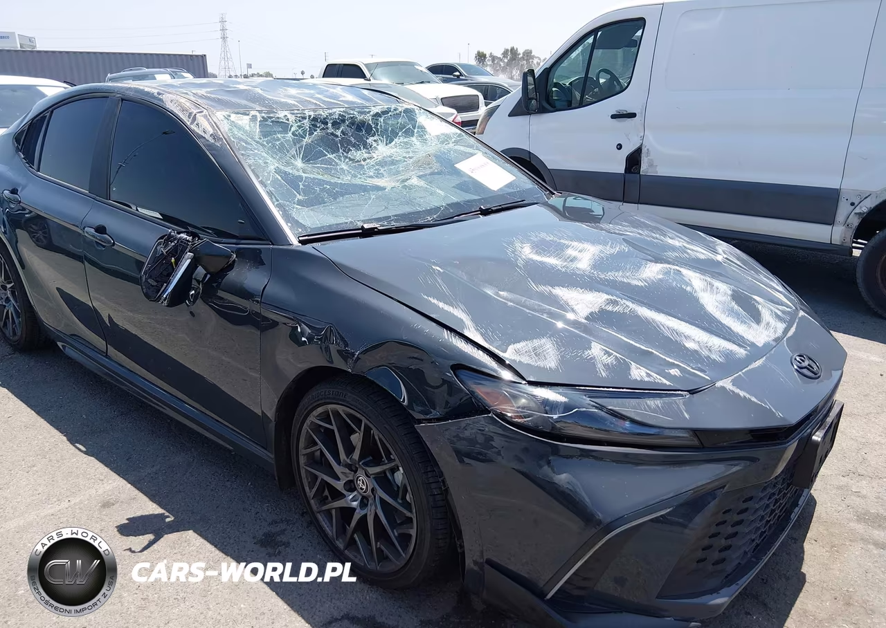 2025 Toyota Camry Se VIN:4T1DAACK1SU617240 - 12