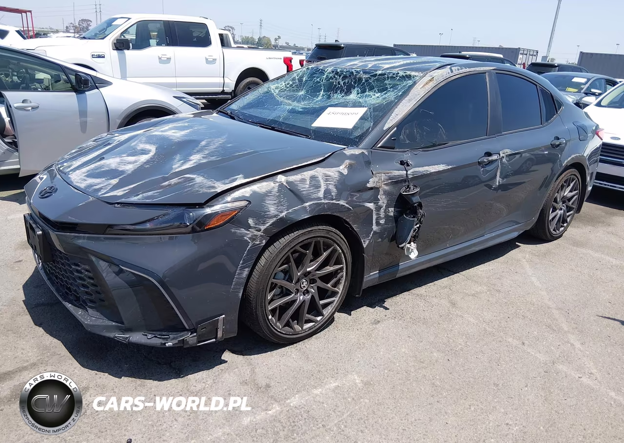 2025 Toyota Camry Se VIN:4T1DAACK1SU617240 - 2
