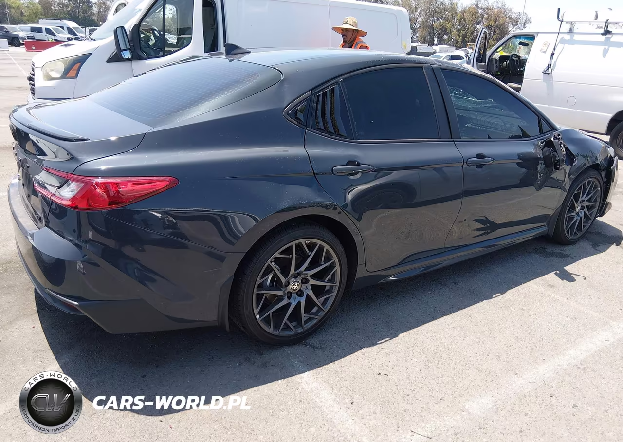 2025 Toyota Camry Se VIN:4T1DAACK1SU617240 - 4