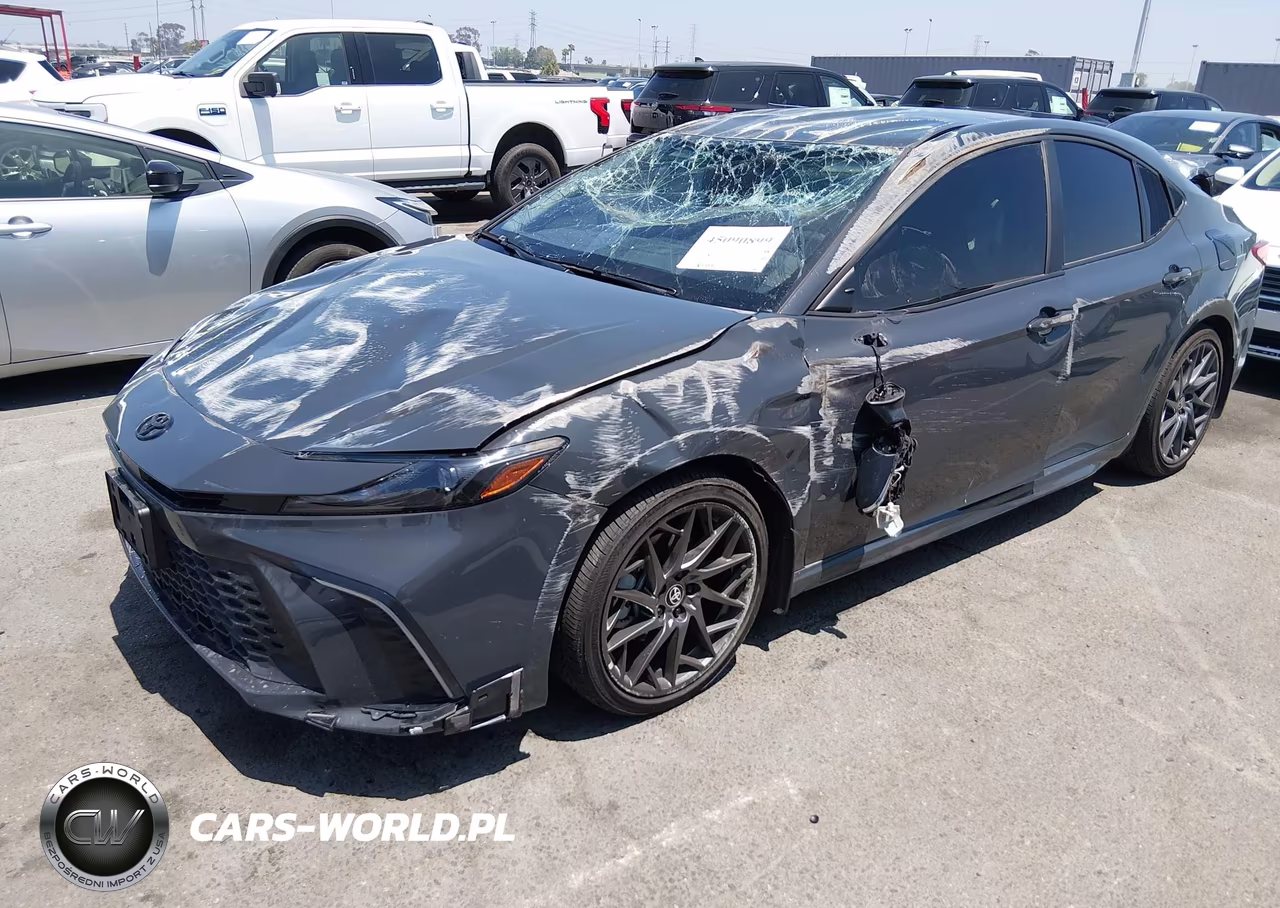 2025 Toyota Camry Se VIN:4T1DAACK1SU617240 - 6