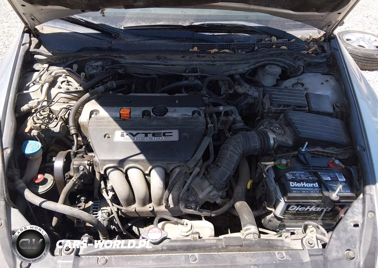 2006 Honda Accord 2.4 Ex VIN:1HGCM56716A151324 - 10