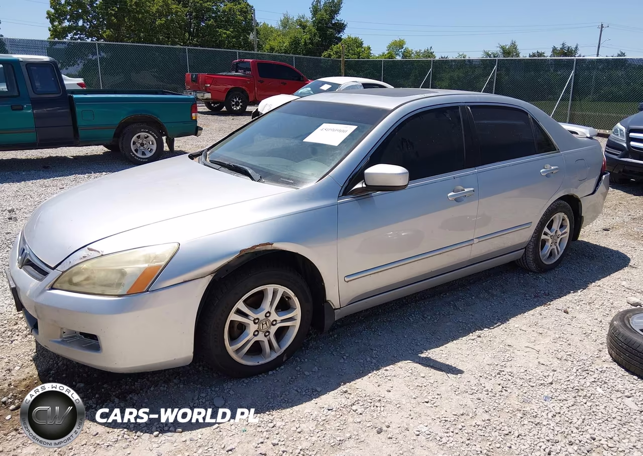 2006 Honda Accord 2.4 Ex VIN:1HGCM56716A151324 - 2