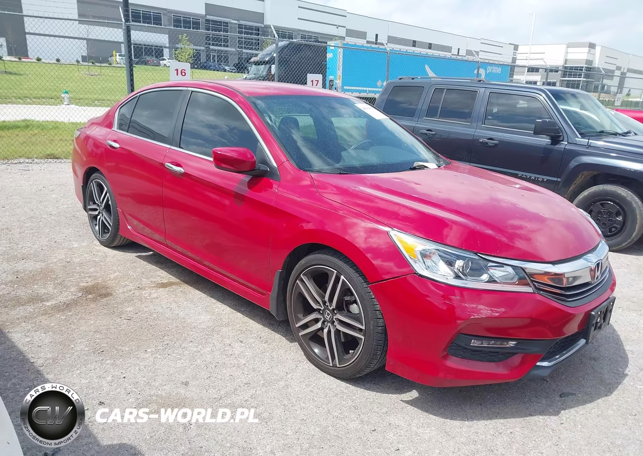 2017 Honda Accord Sport – zdjęcie 1 z 16