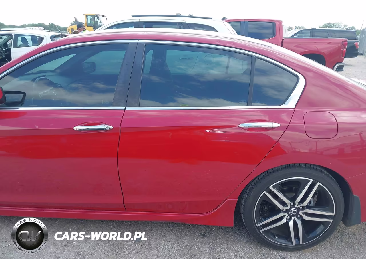 2017 Honda Accord Sport VIN:1HGCR2F59HA095716 - 14