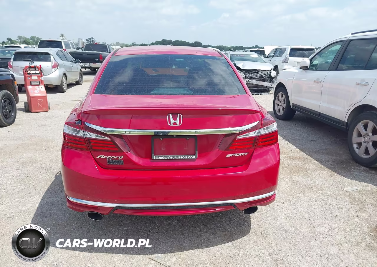 2017 Honda Accord Sport VIN:1HGCR2F59HA095716 - 16