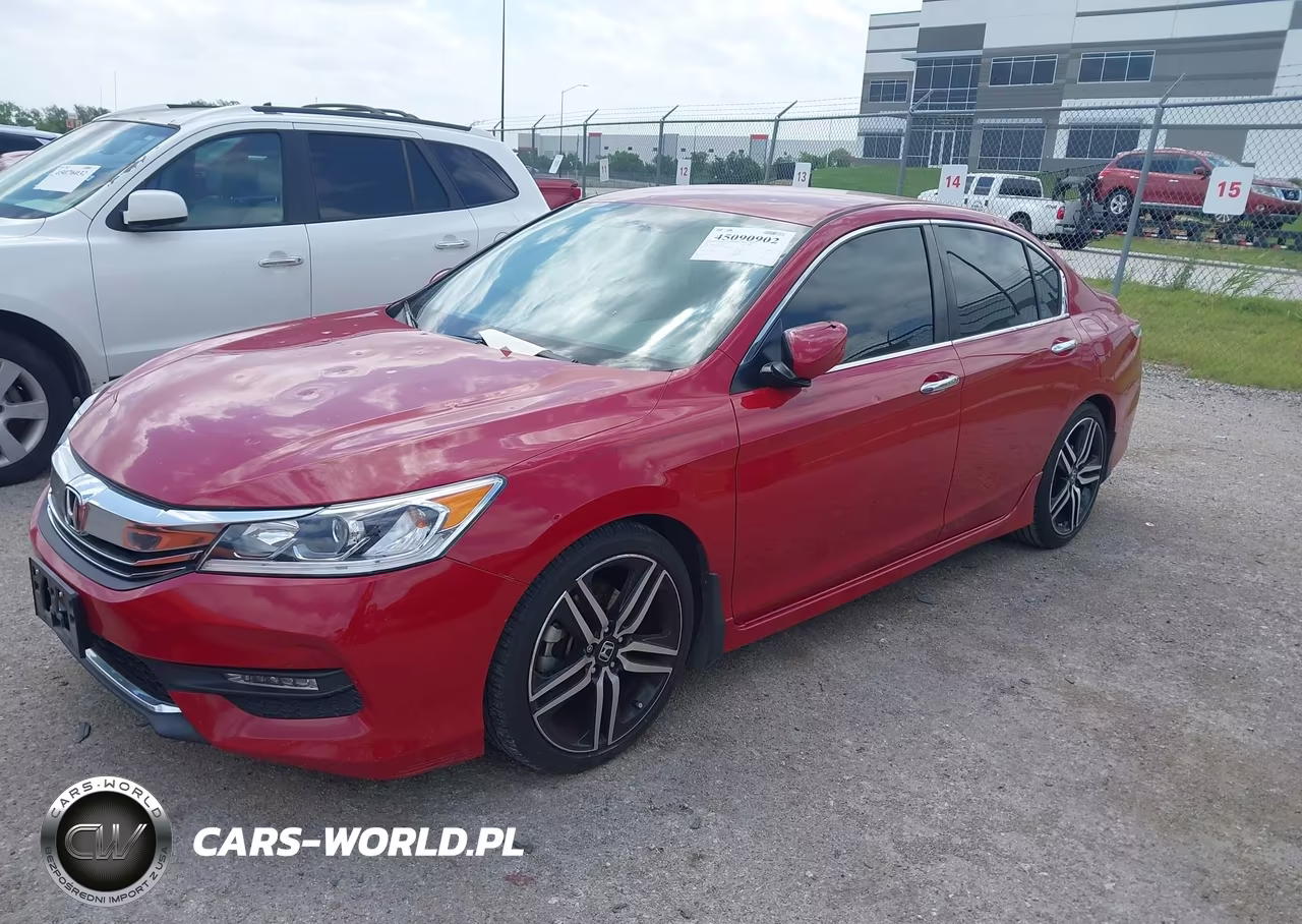 2017 Honda Accord Sport VIN:1HGCR2F59HA095716 - 2