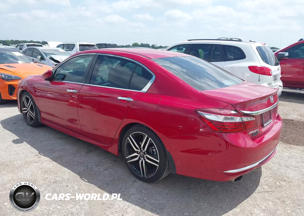 2017 Honda Accord Sport VIN:1HGCR2F59HA095716 - 3