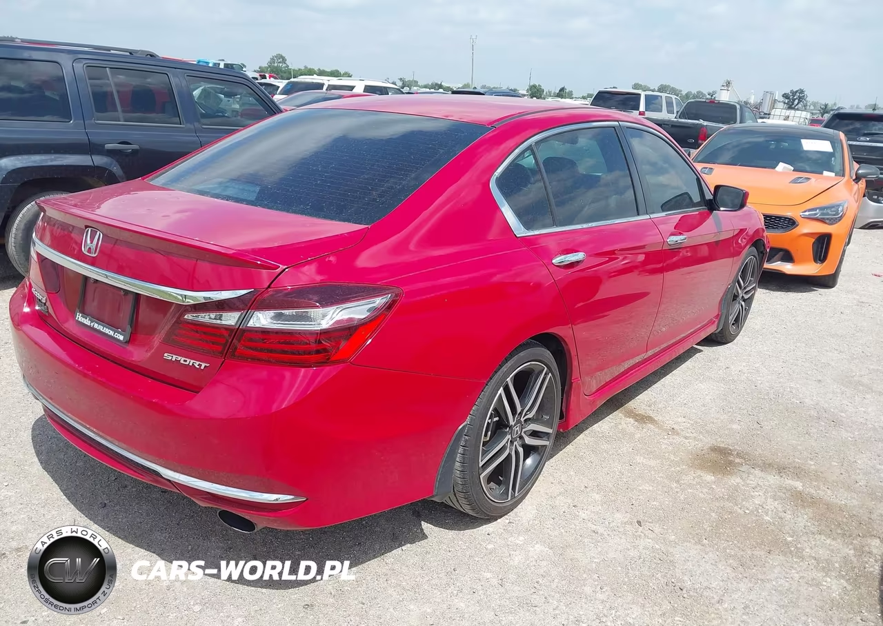 2017 Honda Accord Sport VIN:1HGCR2F59HA095716 - 4