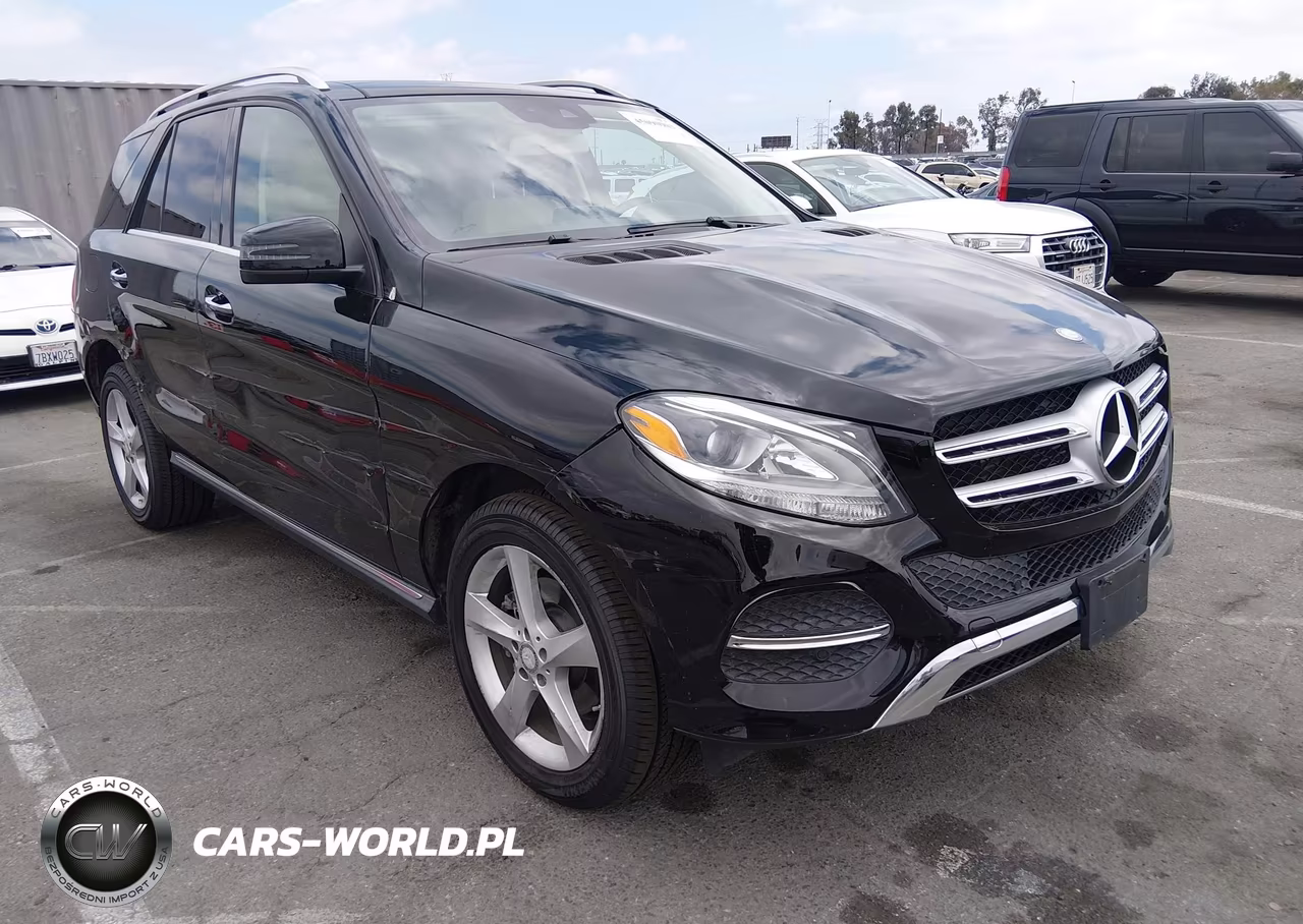 2016 Mercedes-Benz Gle 300D 4Matic