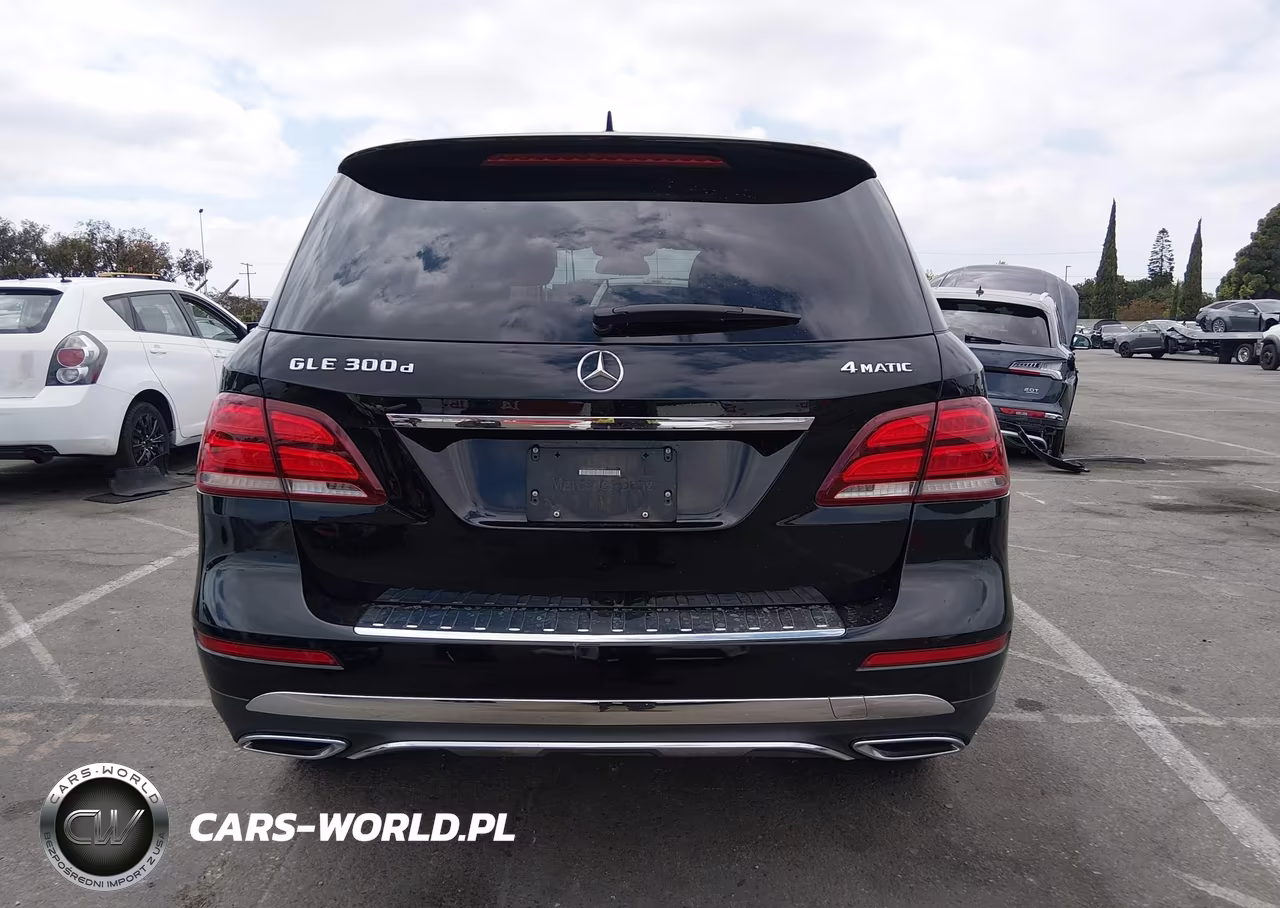 2016 Mercedes-Benz Gle 300D 4Matic VIN:4JGDA0EB9GA628597 - 16