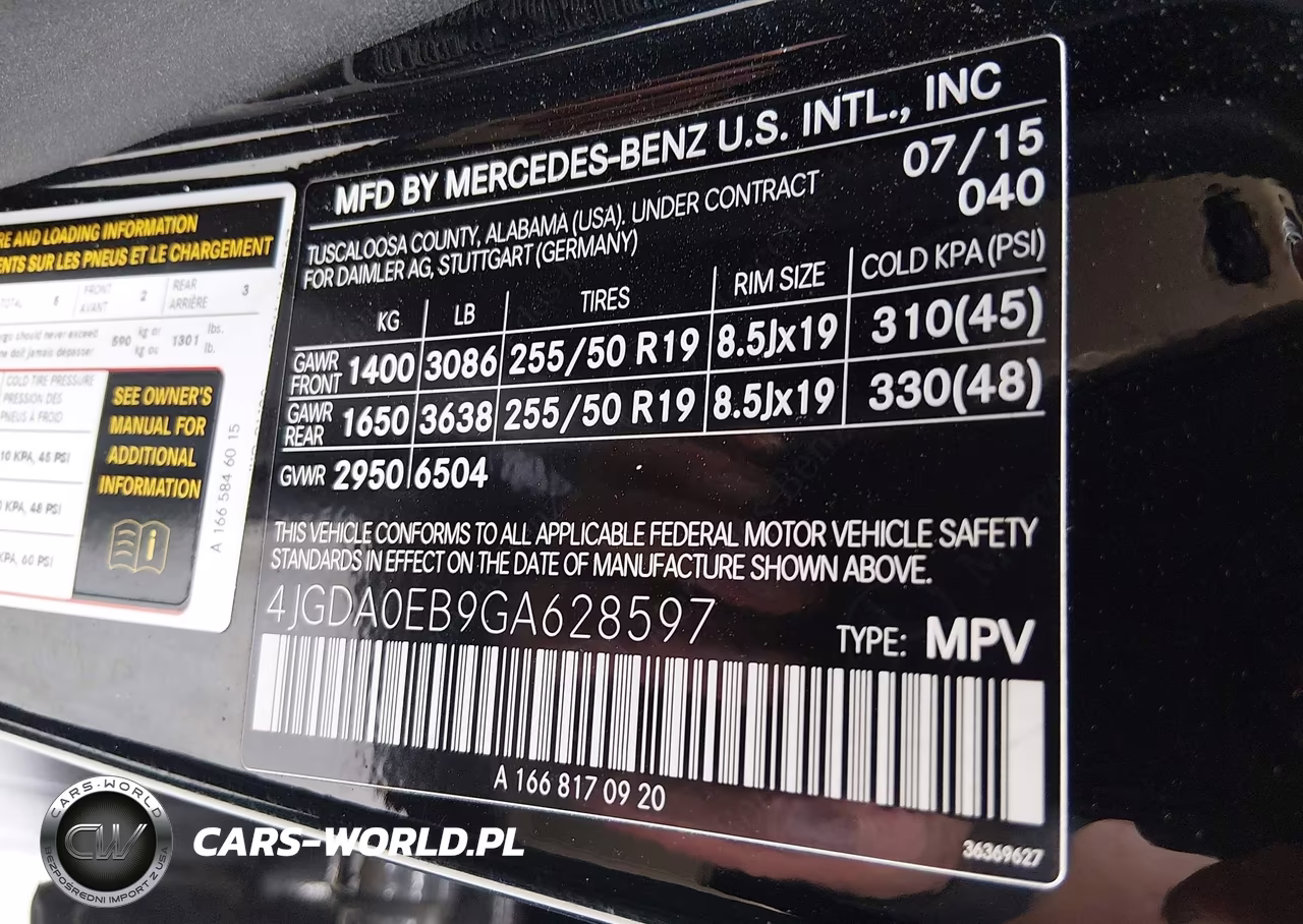 2016 Mercedes-Benz Gle 300D 4Matic VIN:4JGDA0EB9GA628597 - 17