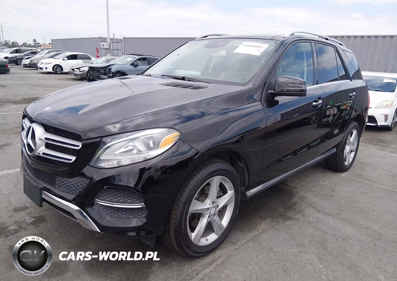 2016 Mercedes-Benz Gle 300D 4Matic VIN:4JGDA0EB9GA628597 - 2