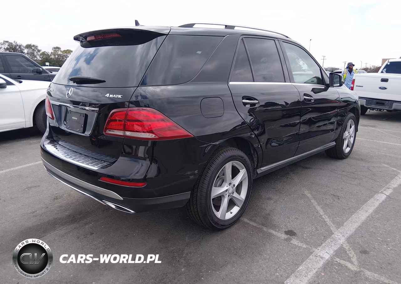 2016 Mercedes-Benz Gle 300D 4Matic VIN:4JGDA0EB9GA628597 - 4