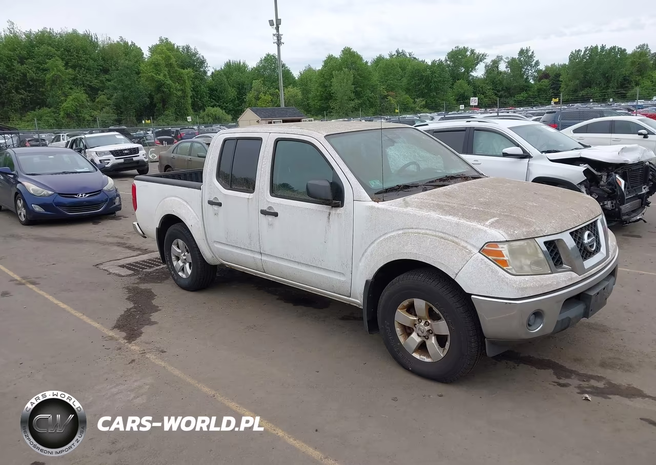 2010 Nissan Frontier Se