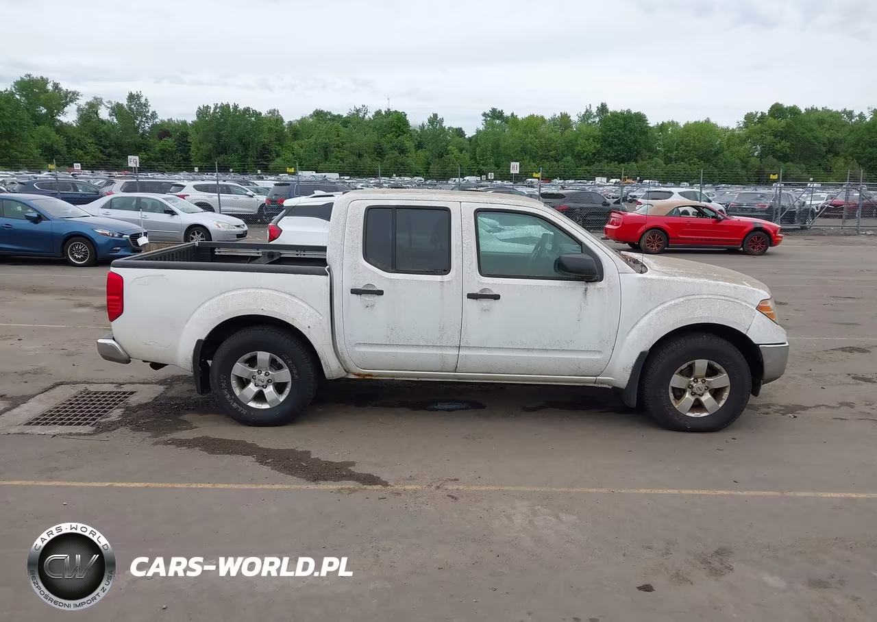 2010 Nissan Frontier Se VIN:1N6AD0EV0AC448703 - 13