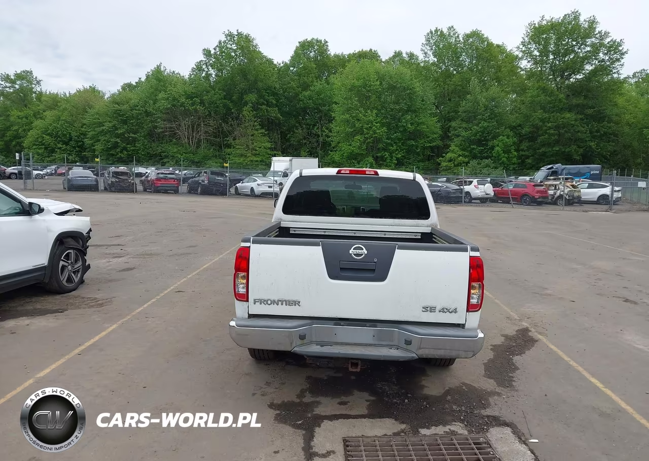 2010 Nissan Frontier Se VIN:1N6AD0EV0AC448703 - 16
