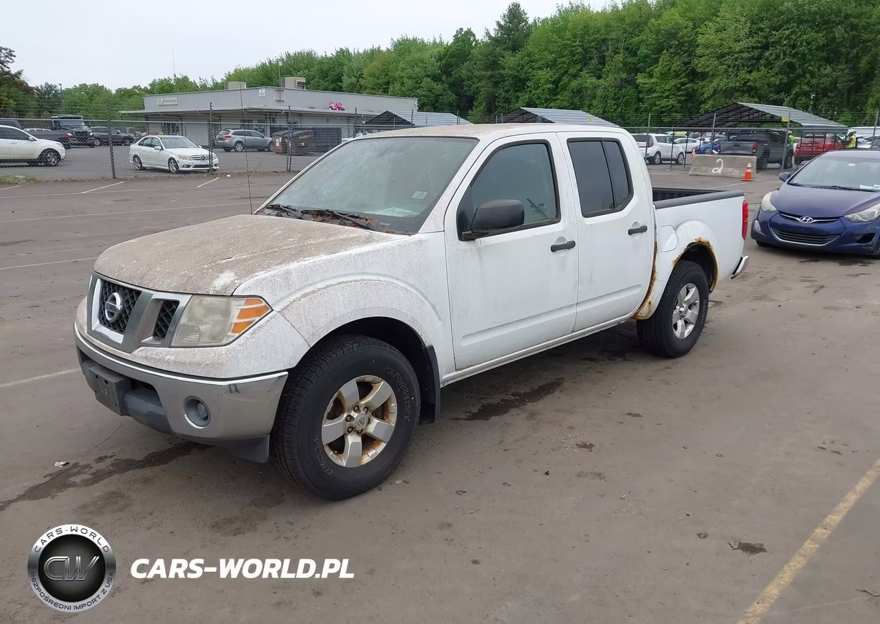 2010 Nissan Frontier Se VIN:1N6AD0EV0AC448703 - 2